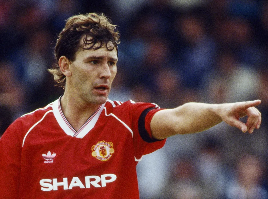 Bryan Robson - Captain Marvel của Manchester United