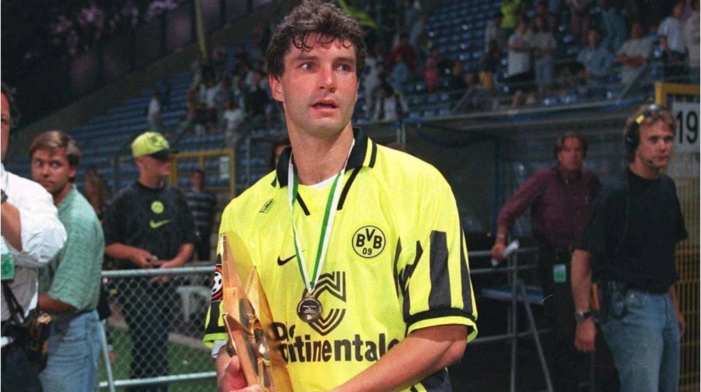 Michael Zorc - cầu thủ điển trai thành Dortmund