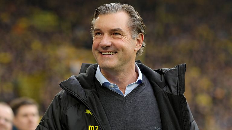 Michael Zorc - huyền thoại bậc nhất Borussia Dortmund
