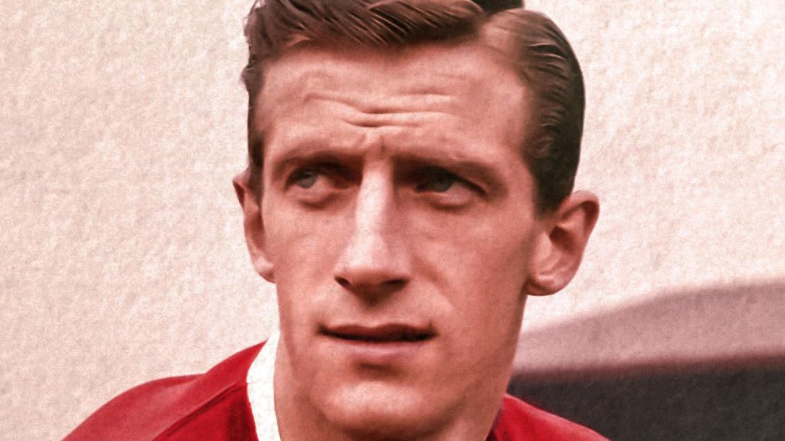 Dennis Viollet - một huyền thoại hiếm hoi của Manchester United